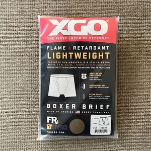 Flame Retardant Lightweight Boxer Briefs